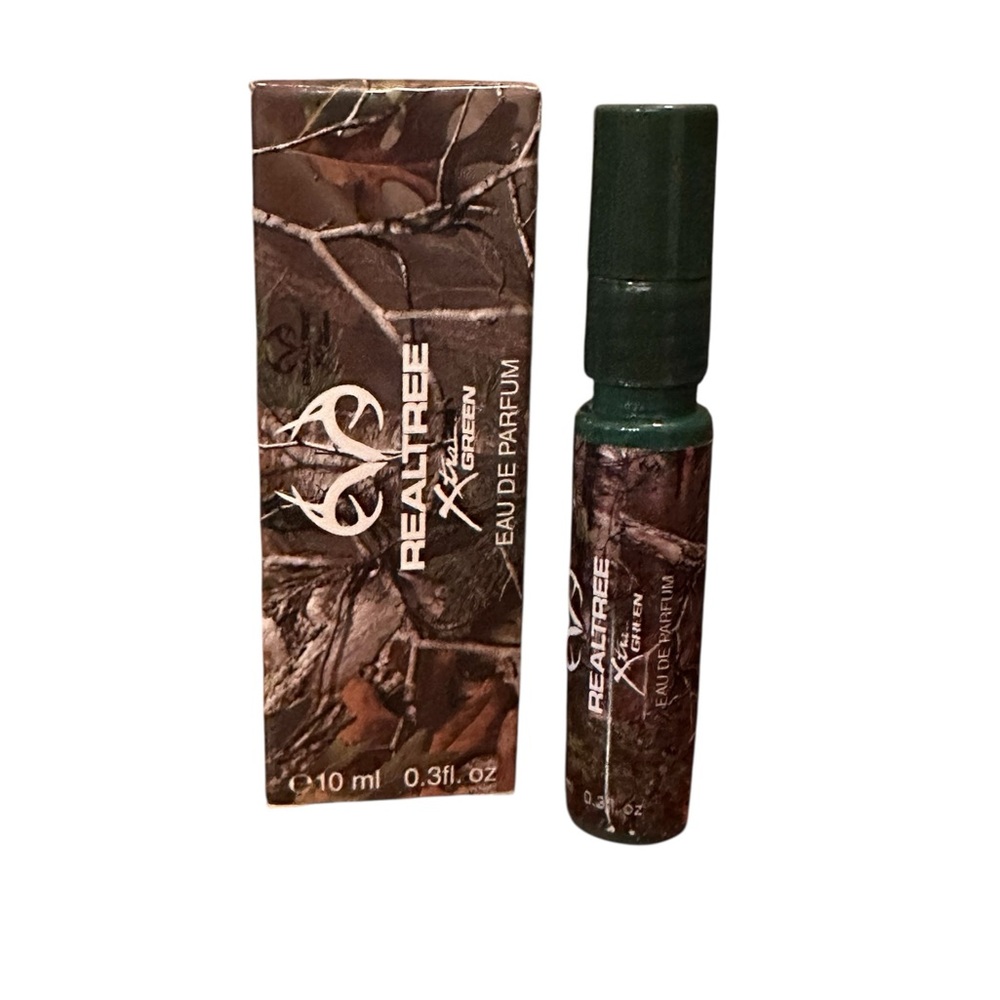 Realtree Xtra Green Eau de Parfum, 10ml travel‎ size